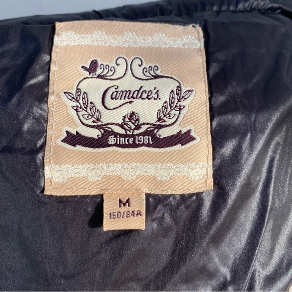 New Puffer Jacket, pearls & lace - Picture 8 of 11